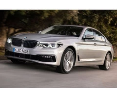 BMW 5 Series For Hire