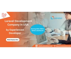 Laravel Development Company in USA - iCreatewebtech