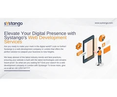 Elevate Your Digital Presence with Systango's Web Development Services