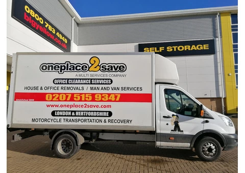 "Stress-Free Office Relocation: office clearance services "