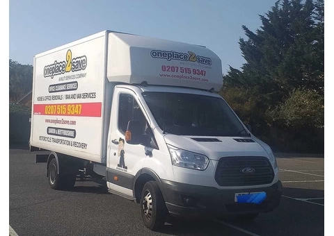 "Efficient and Reliable Office Clearance services London.”