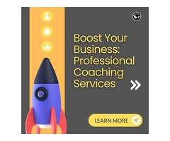 Boost Your Business: Professional Coaching Services