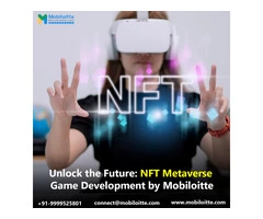 Unlock the Future: NFT Metaverse Game Development by Mobiloitte