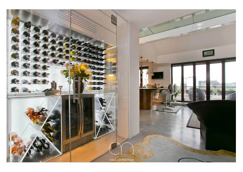 Home Wine Cellar Design