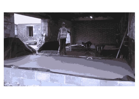 Flawless Screeding Services Now in Newcastle