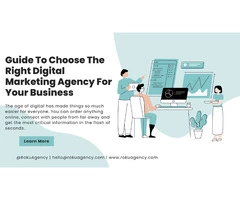 Small Business Advertising Agency in London | Roku Agency