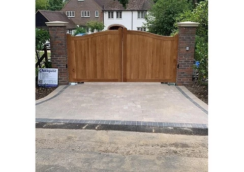 Commercial Automatic Gate Installation In Uk
