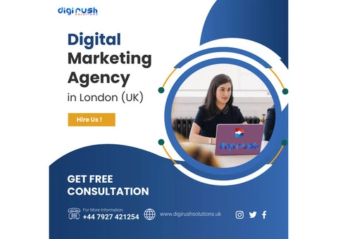 Digital Marketing in London (UK)