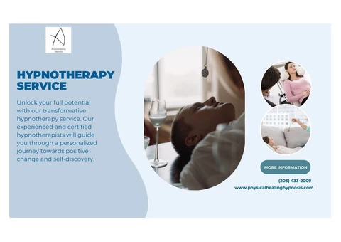 Hypnotherapy Service | Physical Healing Hypnosis