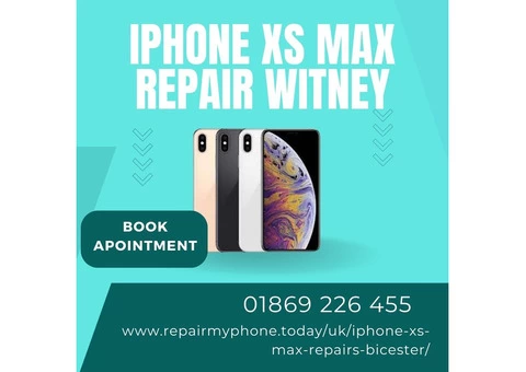 iPhone XS Max repairs witney