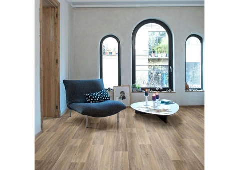 Elevate Your Space with Grey Wood Effect Vinyl Flooring