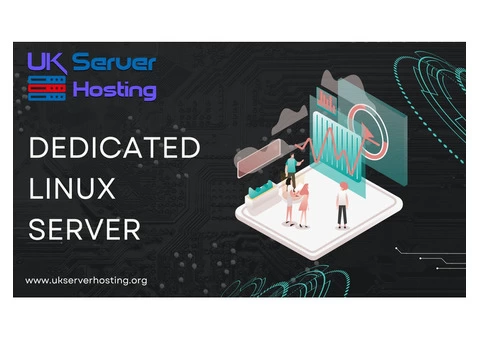 Experience Excellence in Data Storage with Dedicated Linux Server by ukserverhosting.org