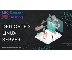 Experience Excellence in Data Storage with Dedicated Linux Server by ukserverhosting.org