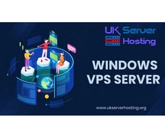 Your Solutions Redefined Windows VPS Server by ukserverhosting.org