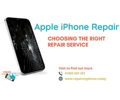 Choosing the Right Repair Service | RMPT Services | 01865 655 261