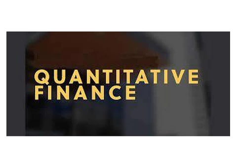 Quant Finance Courses