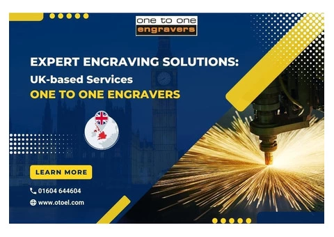 Expert Engraving Solutions: UK-based Services | One to one Engravers