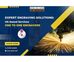 Expert Engraving Solutions: UK-based Services | One to one Engravers
