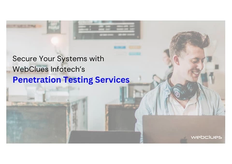 Secure Your Systems with WebClues Infotech’s Penetration Testing Services