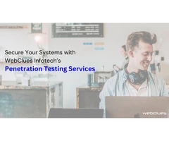 Secure Your Systems with WebClues Infotech’s Penetration Testing Services