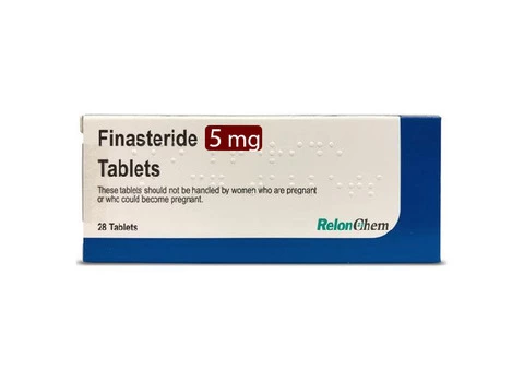 Finasteride 5mg – 12 Months