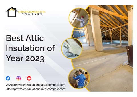 Best Attic Insulation of Year 2023