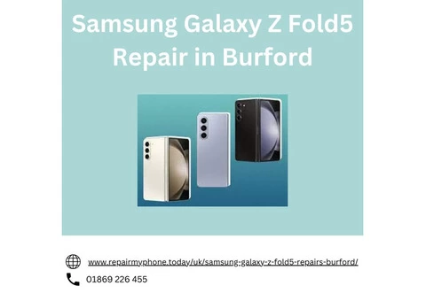 Samsung Galaxy Z Fold5 Repair in Burford