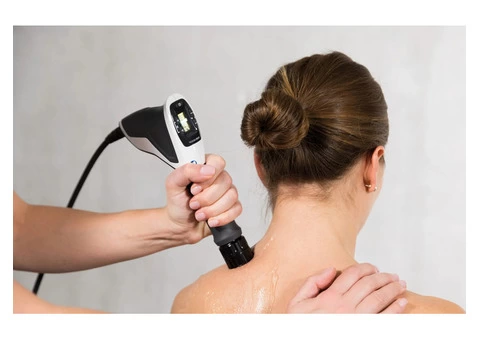 Experience Effective and Safe Shockwave Therapy for Pain Relief