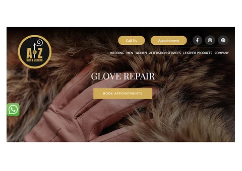 LEATHER GLOVE REPAIR SERVICES LUTON - 2/5