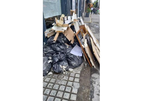 CHEAPEST RATES RUBBISH CLEARANCE REMOVAL WASTE PROPERTY GARDEN GARAGE REMOVAL LONDON - 1/10