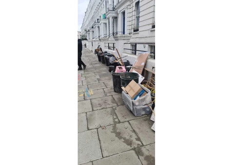 CHEAPEST RATES RUBBISH CLEARANCE REMOVAL WASTE PROPERTY GARDEN GARAGE REMOVAL LONDON - 3/10