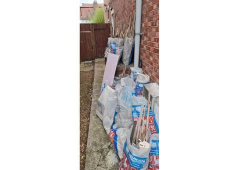 CHEAPEST RATES RUBBISH CLEARANCE REMOVAL WASTE PROPERTY GARDEN GARAGE REMOVAL LONDON - 4/10