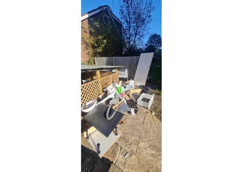 CHEAPEST RATES RUBBISH CLEARANCE REMOVAL WASTE PROPERTY GARDEN GARAGE REMOVAL LONDON - 6/10
