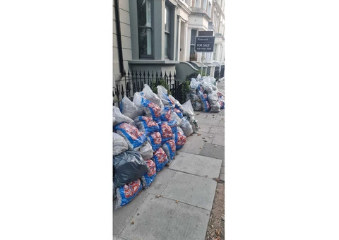 CHEAPEST RATES RUBBISH CLEARANCE REMOVAL WASTE PROPERTY GARDEN GARAGE REMOVAL LONDON - 8/10