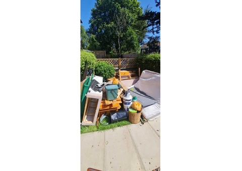 CHEAPEST RATES RUBBISH CLEARANCE REMOVAL WASTE PROPERTY GARDEN GARAGE REMOVAL LONDON - 10/10