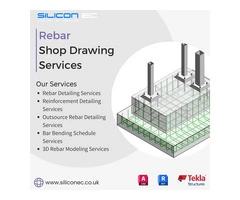 Best Rebar Shop Drawing Services in Swindon, UK at a very low cost