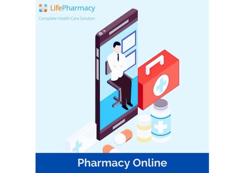 Top Pharmacy Online in the UK - Life Pharmacy