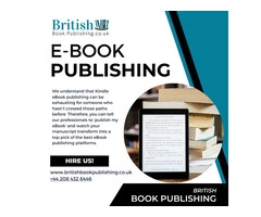 Best E-Book Publishing Site in UK