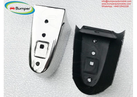 Over riders for Volvo P1800 S/ES bumper (1963–1973) by stainless steel