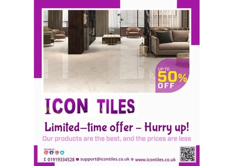High Quality Tiles for Bathroom and Bedroom for Cheapest Prices - Icon Tiles UK