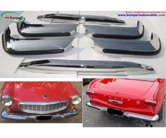 Volvo P1800 S/ES bumper (1963–1973) by stainless steel