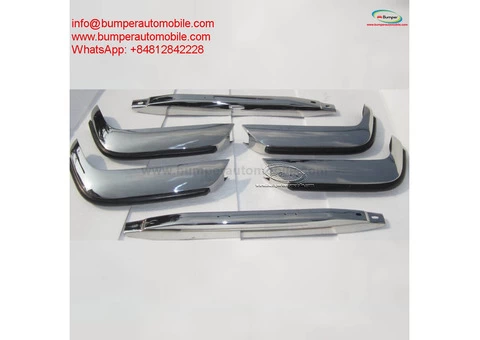 Volvo P1800 S/ES bumper (1963–1973) by stainless steel - 2/4