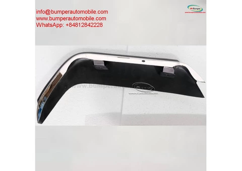 Volvo P1800 S/ES bumper (1963–1973) by stainless steel - 3/4