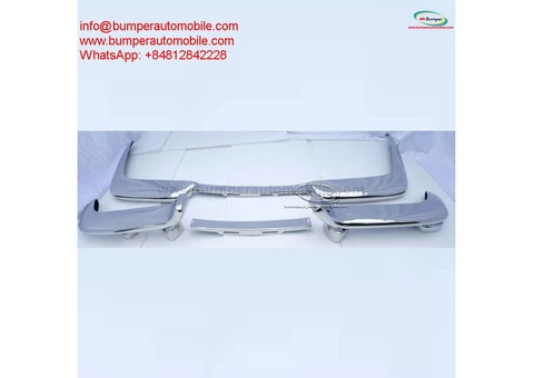 Volvo P1800 Jensen Cow Horn bumper (1961–1963) by stainless steel - 2/4