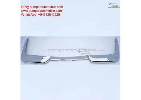 Volvo P1800 Jensen Cow Horn bumper (1961–1963) by stainless steel - 4/4
