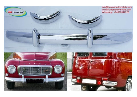 Volvo PV Duett Kombi Station Wagon Estate (1953-1969) bumpers - 1/4