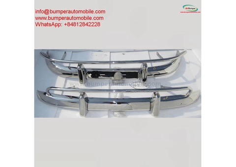 Volvo PV 544 US type bumper 1958-1965  by stainless steel - 2/4