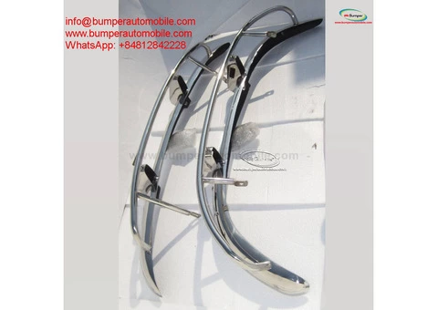 Volvo PV 544 US type bumper 1958-1965  by stainless steel - 3/4