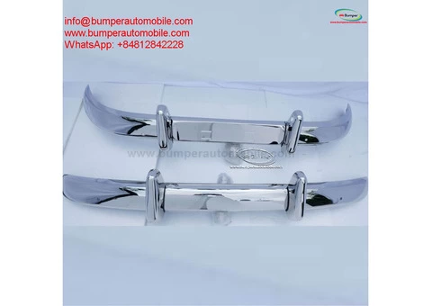 Volvo PV 544 Euro bumper (1958-1965) stainless steel - 2/4