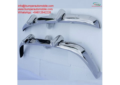 Volvo PV 544 Euro bumper (1958-1965) stainless steel - 4/4